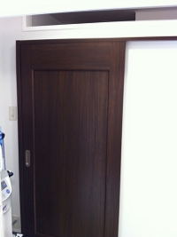 サウナルーム入り口